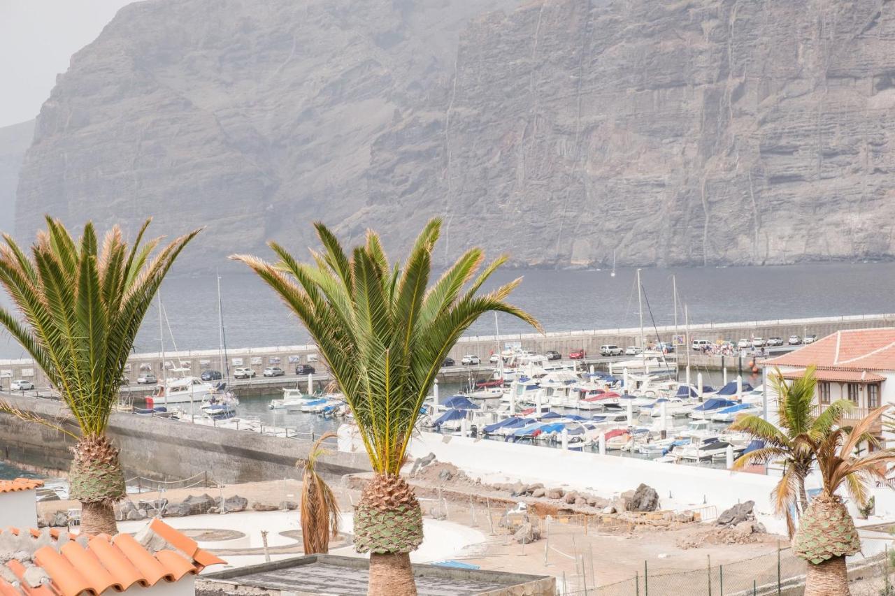 Bungalow Los Gigantes Villa Acantilado de los Gigantes Dış mekan fotoğraf